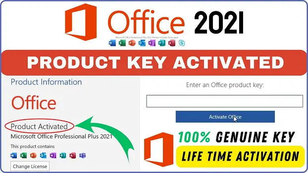 Lifetime Microsoft Office Activation Key
