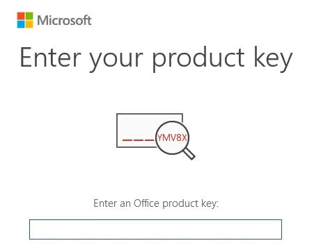Microsoft Office Activation Key