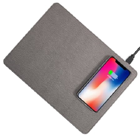 Universal Fast Charging QI Wireless Charging Mouse Pad
