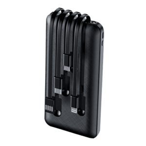 Prevo SP2010 Power Bank with Pre Fitted Cables