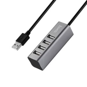 4 Port USB Hub with 80cm Cable