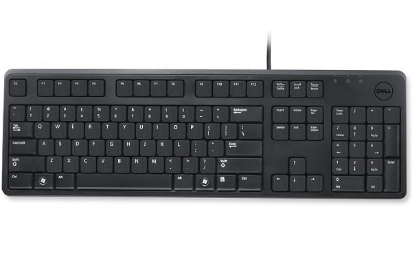 Dell Keyboard - KB212-B - USB Keyboard - UK Layout
