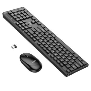 HOCO GM17 Wireless Mouse and Keyboard Set. Nextday delivery with An Post or pick up in store at Celtic Repairs in Dublin