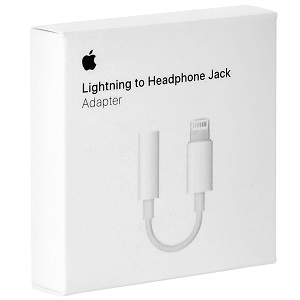Apple Lightning to 3.5mm Headphone Jack Adapter - Celtic Repairs