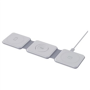 Fairplay 3in1 Magsafe Wireless Charger - iPhone - Earpods - iWatch