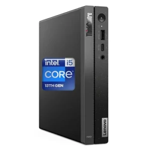 Lenovo ThinkCentre neo 50q Gen 4 Business MFF Desktop, 13th Gen Intel Core i5-13420H