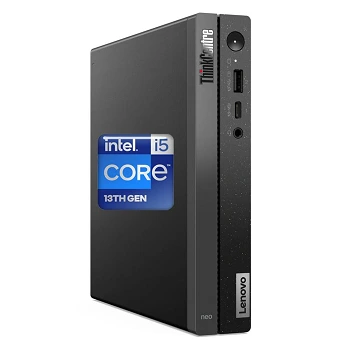 Lenovo ThinkCentre neo 50q Gen 4 Business MFF Desktop, 13th Gen Intel Core i5-13420H